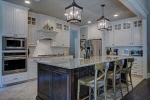 kitchen, interior design, room-1940174.jpg, cabinets, countertops